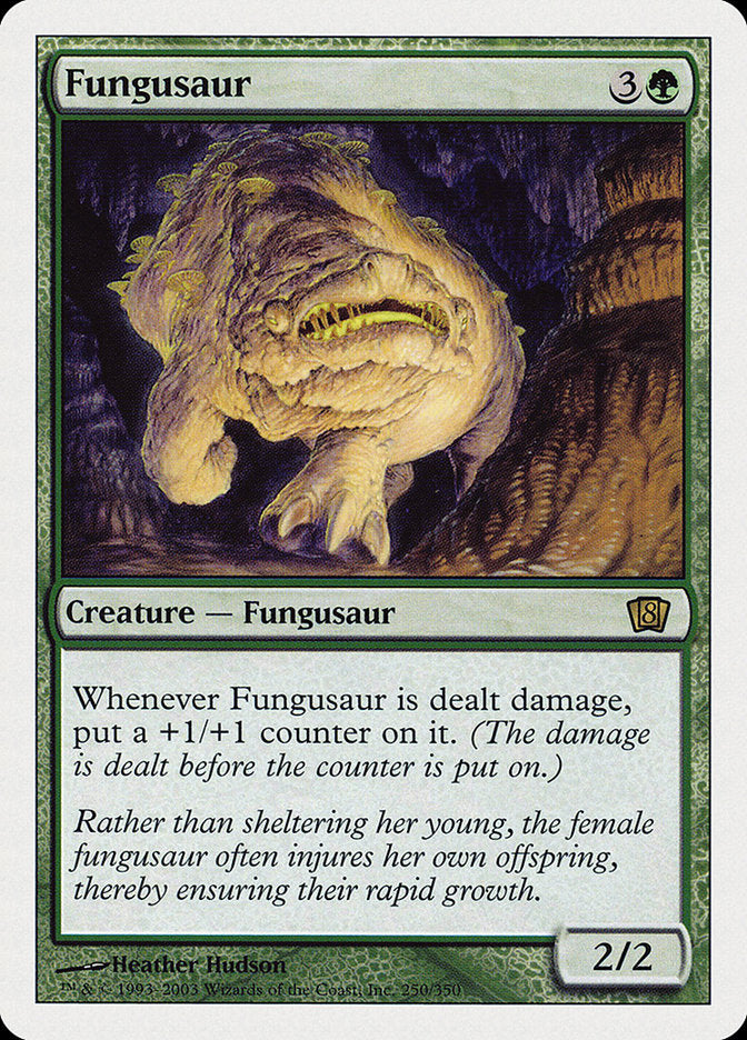 Fungusaur [Eighth Edition] | I Want That Stuff Brandon