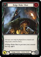 Ridge Rider Shot (Red) [ARC063-C] 1st Edition Rainbow Foil | I Want That Stuff Brandon