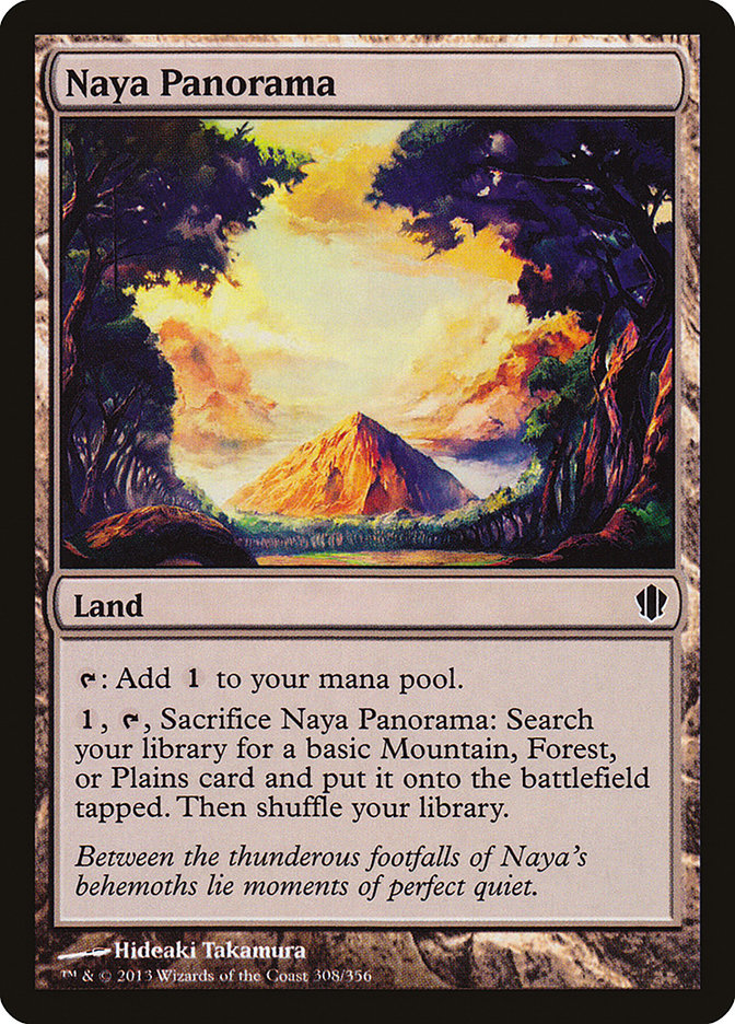 Naya Panorama [Commander 2013] | I Want That Stuff Brandon