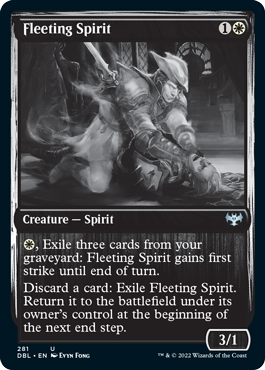 Fleeting Spirit [Innistrad: Double Feature] | I Want That Stuff Brandon