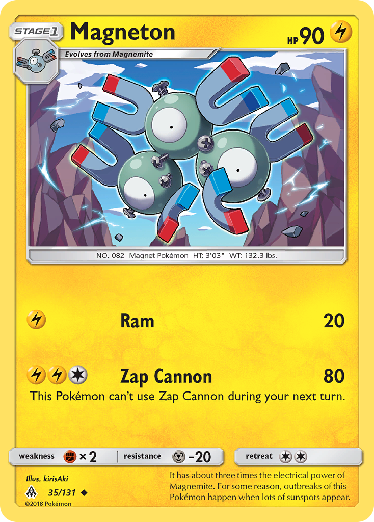 Magneton (35/131) [Sun & Moon: Forbidden Light] | I Want That Stuff Brandon