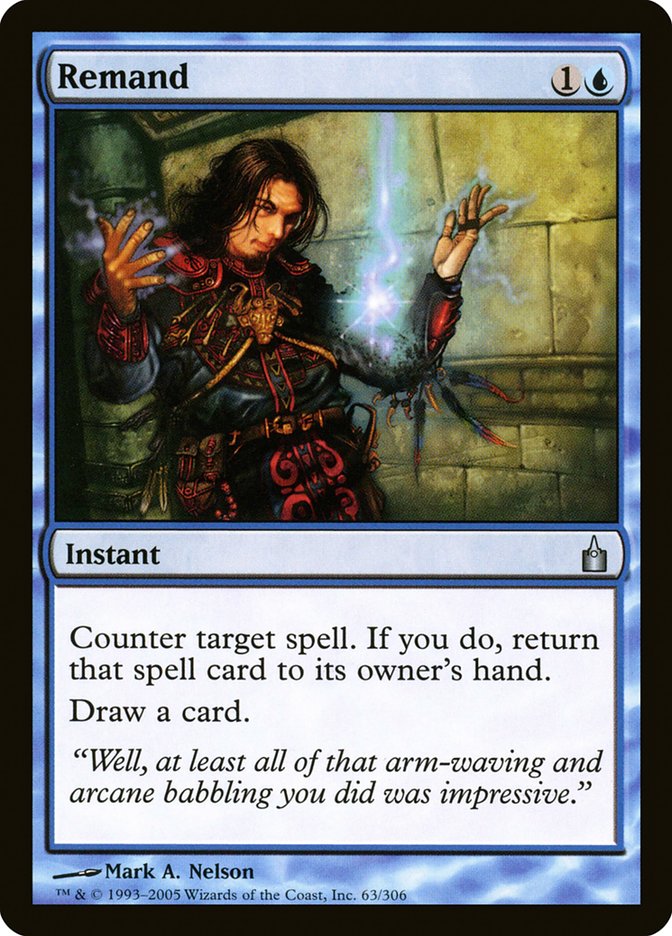 Remand [Ravnica: City of Guilds] | I Want That Stuff Brandon