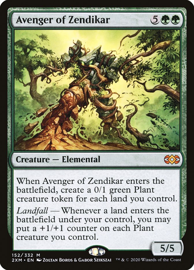 Avenger of Zendikar [Double Masters] | I Want That Stuff Brandon