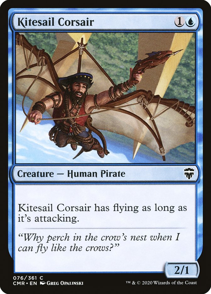 Kitesail Corsair [Commander Legends] | I Want That Stuff Brandon