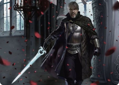 Odric, Blood-Cursed Art Card [Innistrad: Crimson Vow Art Series] | I Want That Stuff Brandon