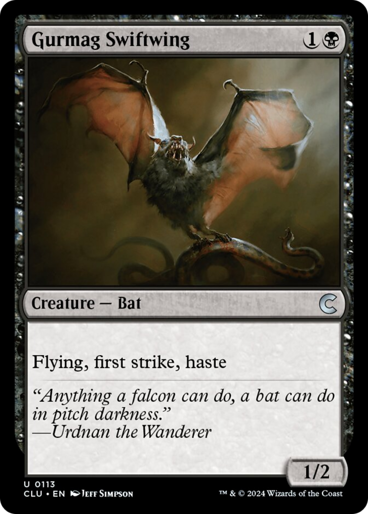 Gurmag Swiftwing [Ravnica: Clue Edition] | I Want That Stuff Brandon