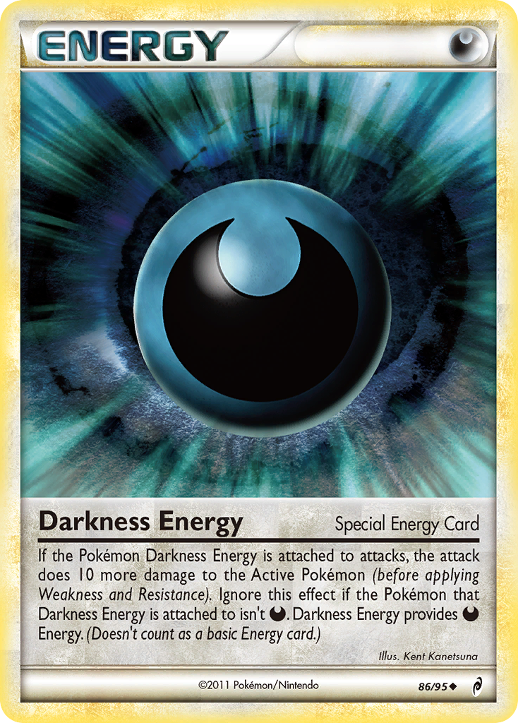 Darkness Energy (86/95) [HeartGold & SoulSilver: Call of Legends] | I Want That Stuff Brandon