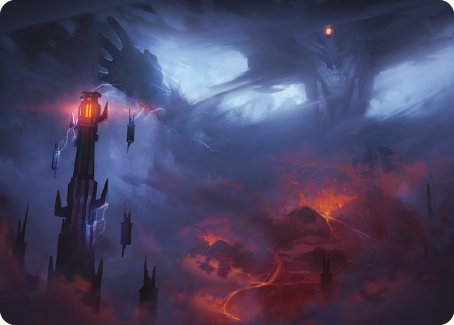 Shadow of the Enemy Art Card [The Lord of the Rings: Tales of Middle-earth Art Series] | I Want That Stuff Brandon
