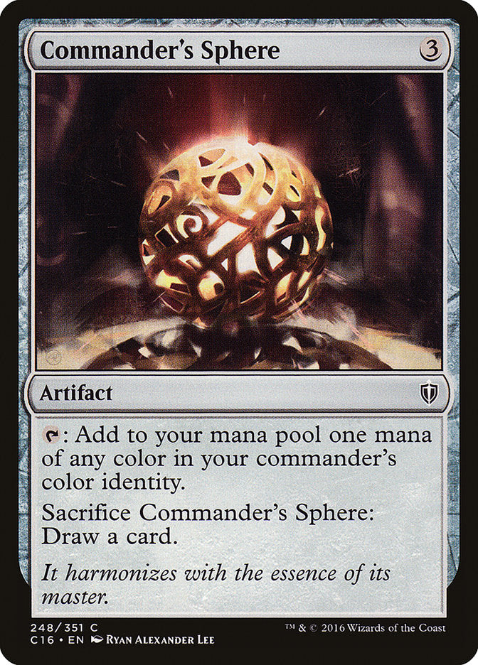 Commander's Sphere [Commander 2016] | I Want That Stuff Brandon