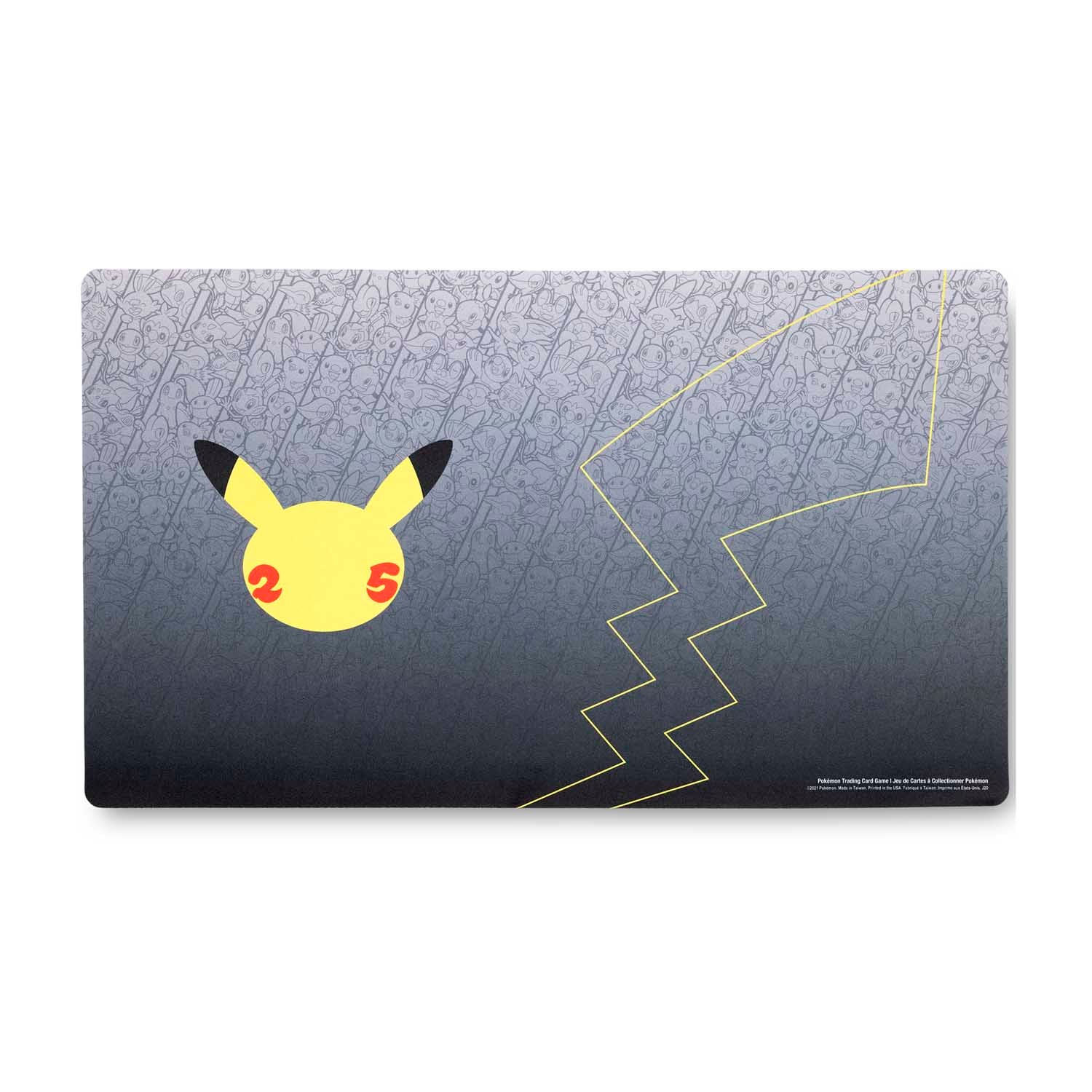 Celebrations: 25th Anniversary - Playmat (Gray) | I Want That Stuff Brandon