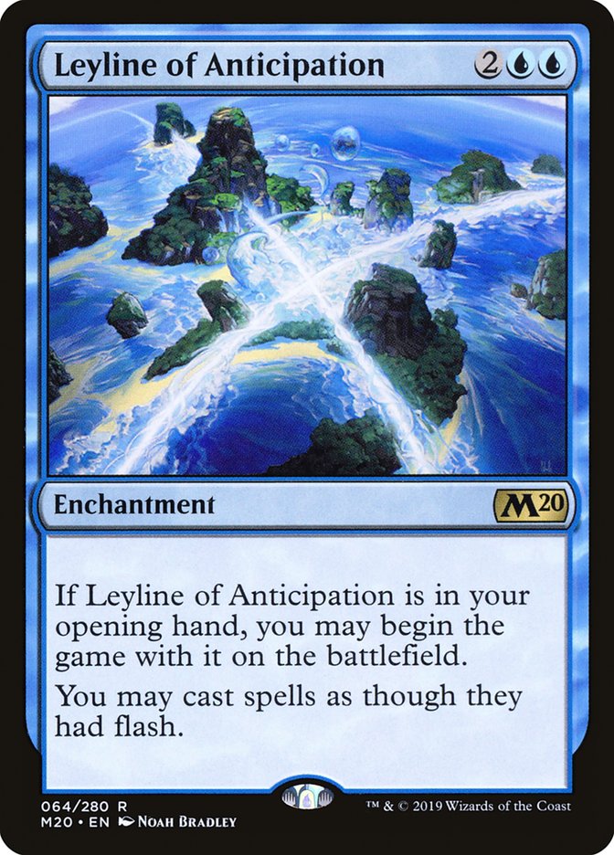 Leyline of Anticipation [Core Set 2020] | I Want That Stuff Brandon