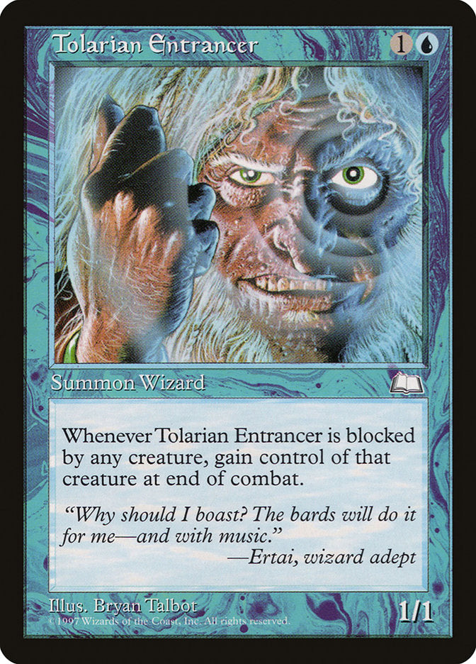 Tolarian Entrancer [Weatherlight] | I Want That Stuff Brandon