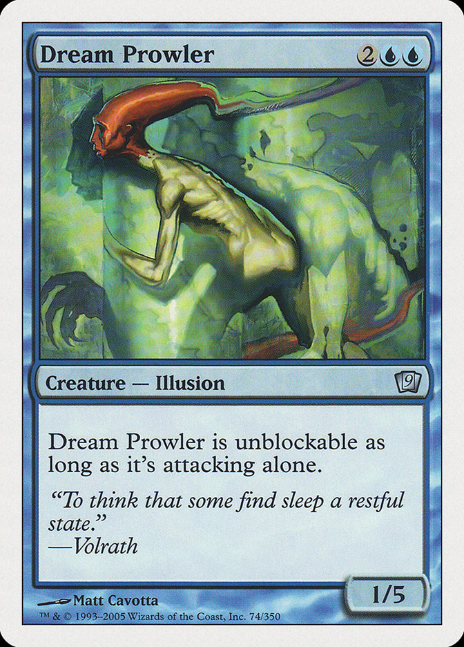 Dream Prowler [Ninth Edition] | I Want That Stuff Brandon
