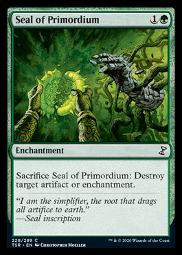 Seal of Primordium [Time Spiral Remastered] | I Want That Stuff Brandon