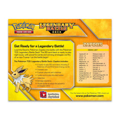XY: Steam Siege - Legendary Battle Deck (Zapdos) | I Want That Stuff Brandon