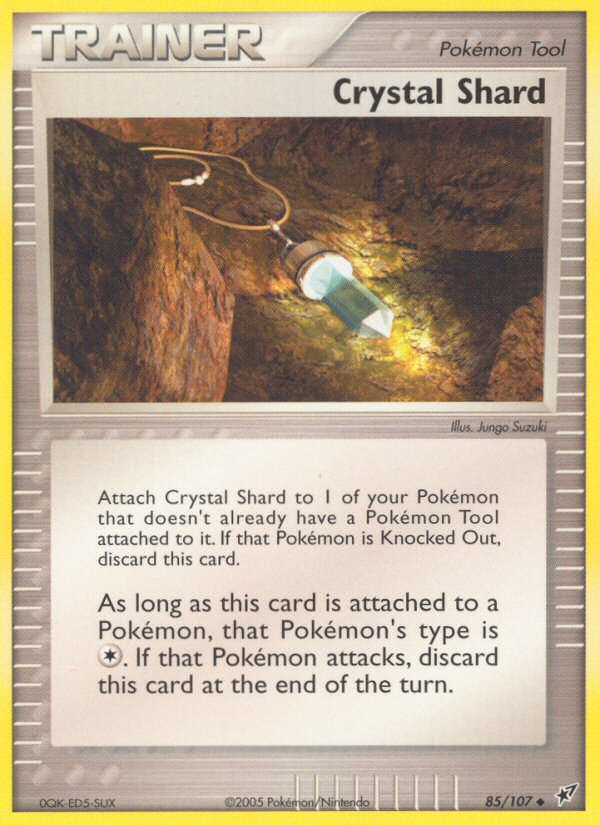 Crystal Shard (85/107) [EX: Deoxys] | I Want That Stuff Brandon