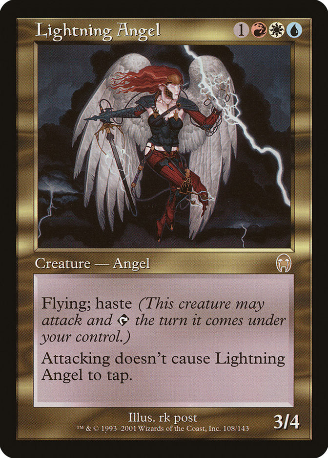 Lightning Angel [Apocalypse] | I Want That Stuff Brandon