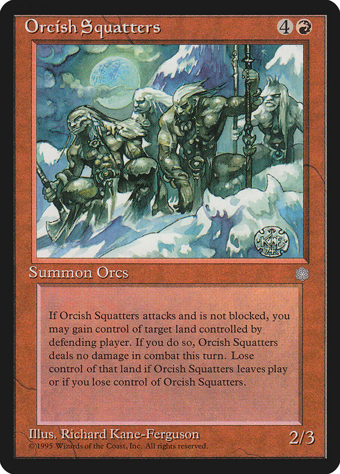 Orcish Squatters [Ice Age] | I Want That Stuff Brandon