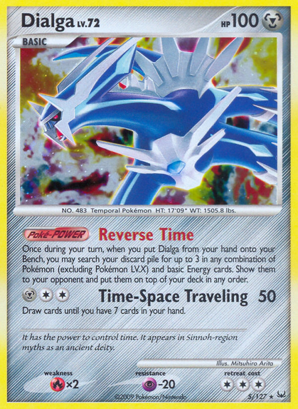 Dialga (5/127) [Platinum: Base Set] | I Want That Stuff Brandon