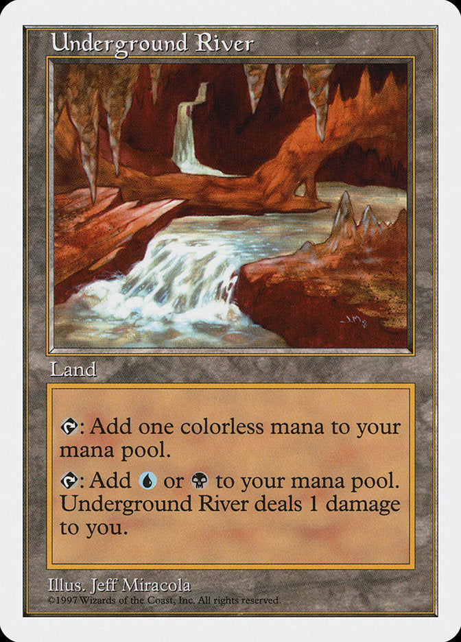Underground River [Fifth Edition] | I Want That Stuff Brandon