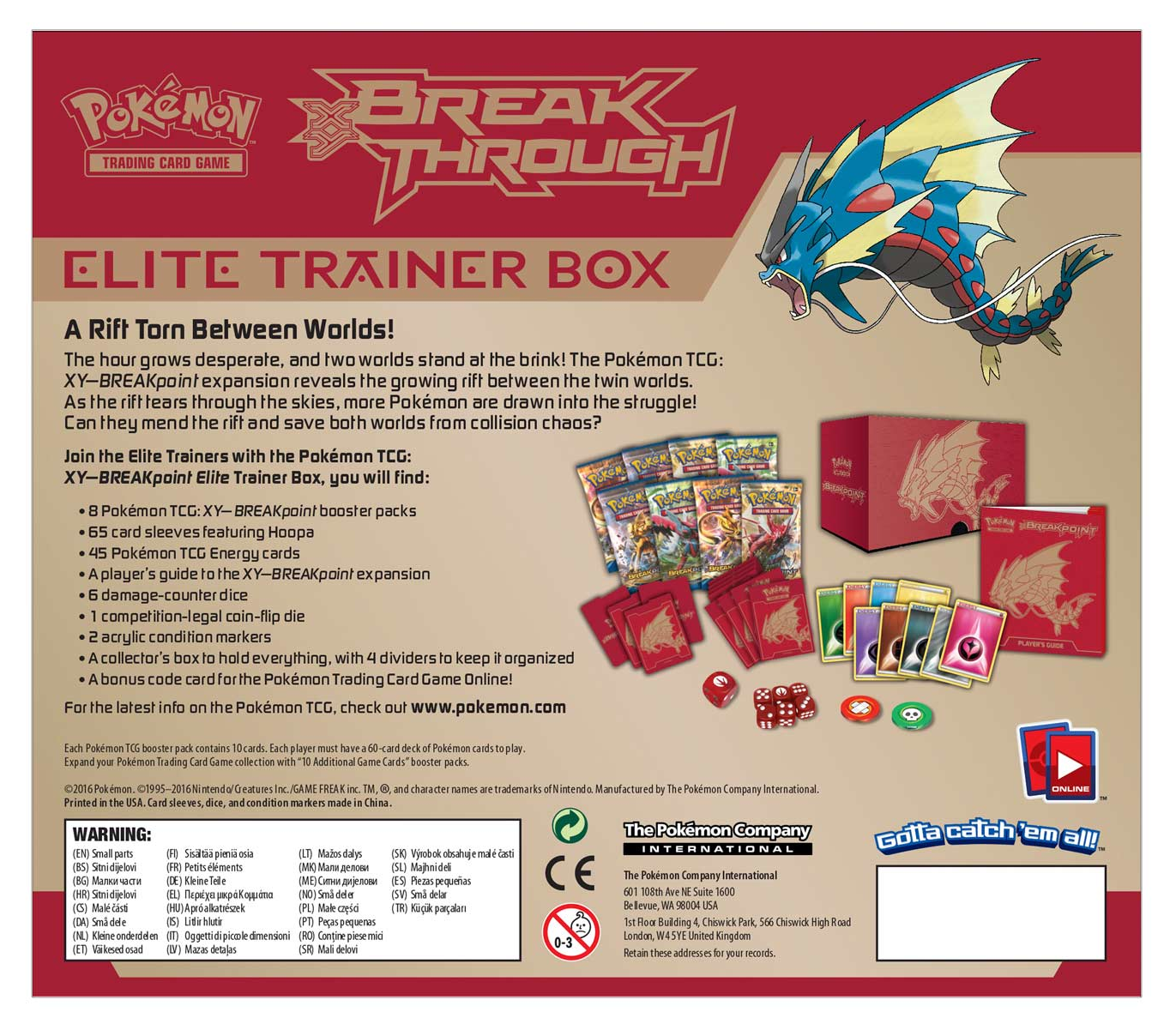 XY: BREAKpoint - Elite Trainer Box | I Want That Stuff Brandon