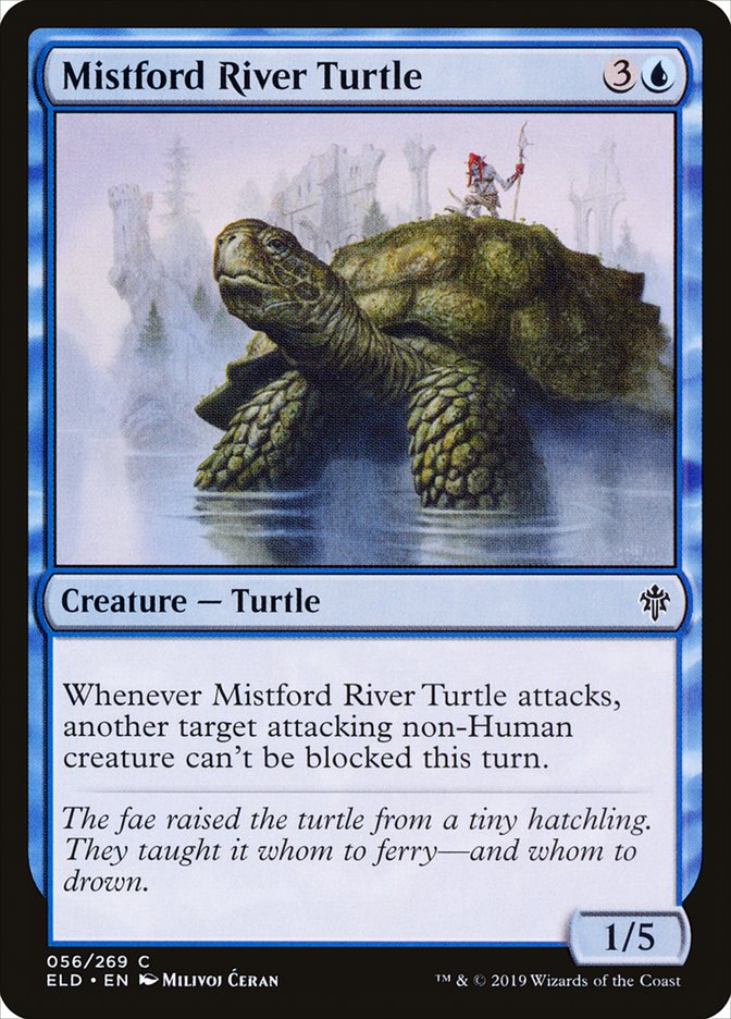 Mistford River Turtle [Throne of Eldraine] | I Want That Stuff Brandon