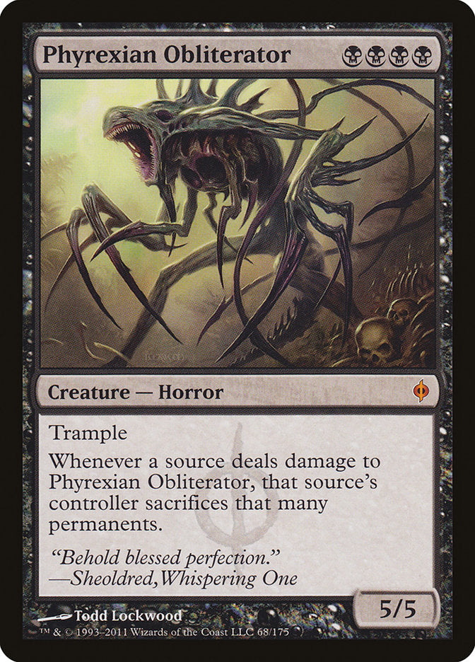 Phyrexian Obliterator [New Phyrexia] | I Want That Stuff Brandon