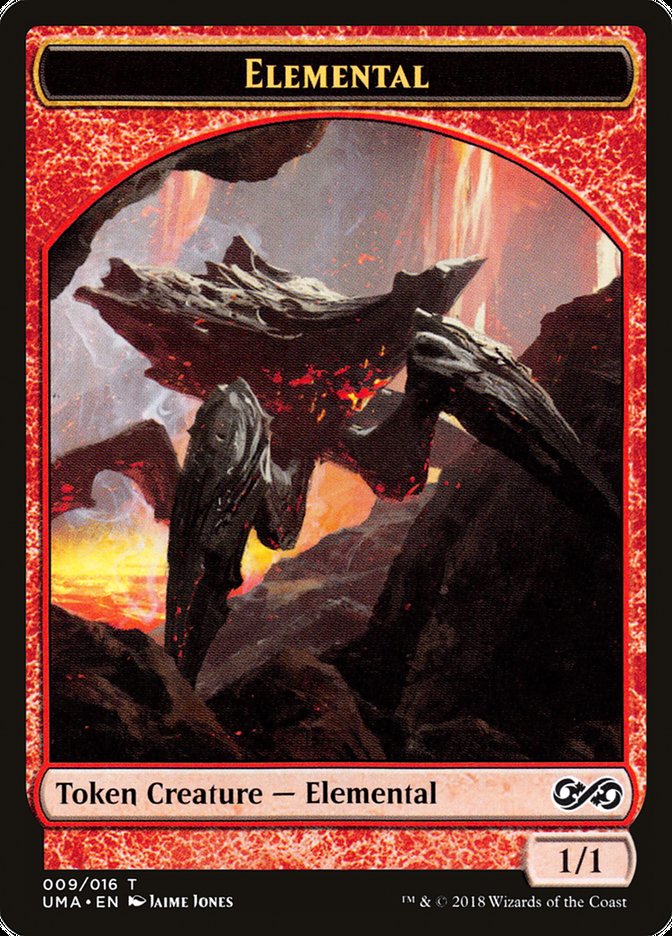 Elemental Token (009/016) [Ultimate Masters Tokens] | I Want That Stuff Brandon