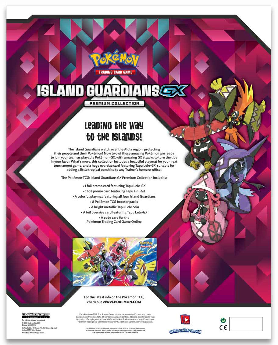 Sun & Moon: Lost Thunder - Premium Collection (Island Guardians GX) | I Want That Stuff Brandon