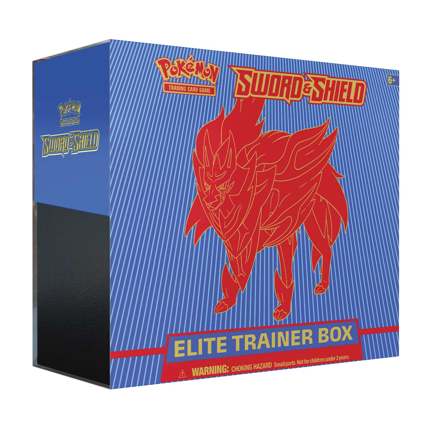 Sword & Shield - Elite Trainer Box (Zamazenta) | I Want That Stuff Brandon