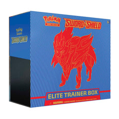 Sword & Shield - Elite Trainer Box (Zamazenta) | I Want That Stuff Brandon