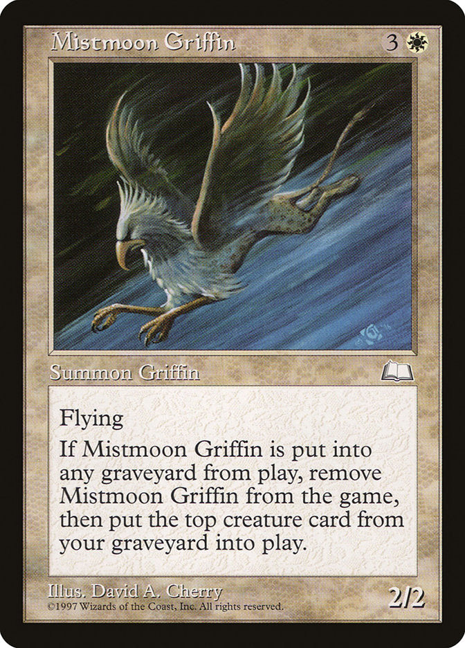 Mistmoon Griffin [Weatherlight] | I Want That Stuff Brandon