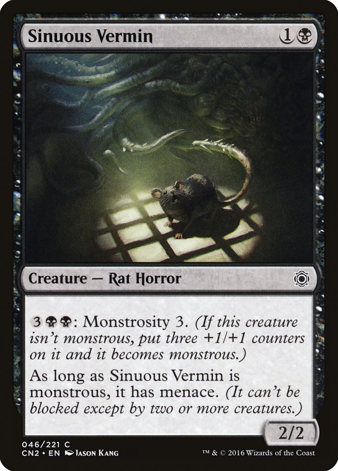 Sinuous Vermin [Conspiracy: Take the Crown] | I Want That Stuff Brandon