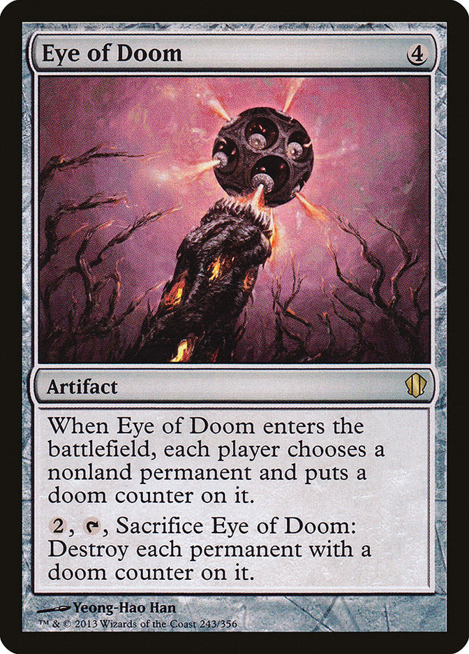 Eye of Doom [Commander 2013] | I Want That Stuff Brandon