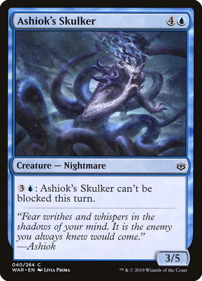 Ashiok's Skulker [War of the Spark] | I Want That Stuff Brandon