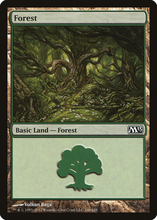 Forest (246) [Magic 2013] | I Want That Stuff Brandon