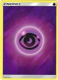 Psychic Energy (Unnumbered 2017) (Wave Foil) (Theme Deck Exclusive) [Unnumbered Energies] | I Want That Stuff Brandon