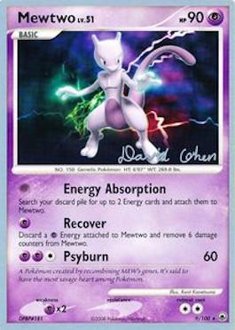 Mewtwo LV.51 (9/100) (Stallgon - David Cohen) [World Championships 2009] | I Want That Stuff Brandon