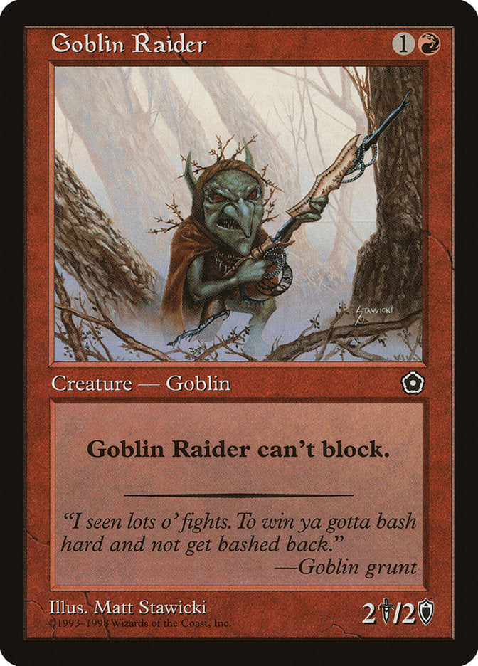 Goblin Raider [Portal Second Age] | I Want That Stuff Brandon