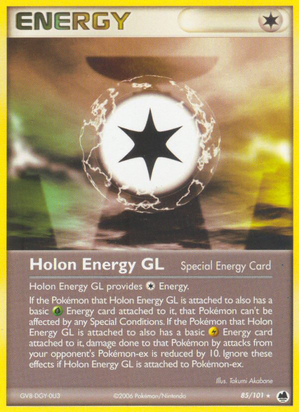 Holon Energy GL (85/101) [EX: Dragon Frontiers] | I Want That Stuff Brandon