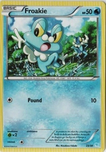 Froakie (23/30) [XY: Trainer Kit 3 - Suicune] | I Want That Stuff Brandon
