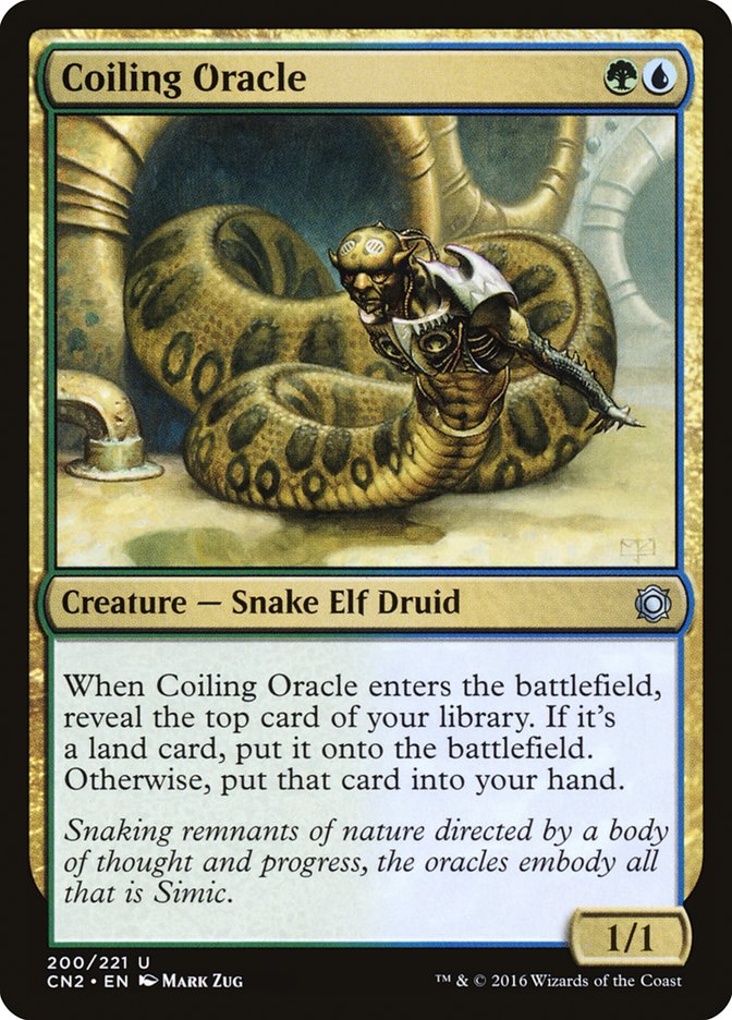 Coiling Oracle [Conspiracy: Take the Crown] | I Want That Stuff Brandon