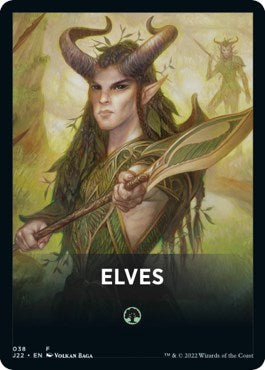 Elves Theme Card [Jumpstart 2022 Front Cards] | I Want That Stuff Brandon