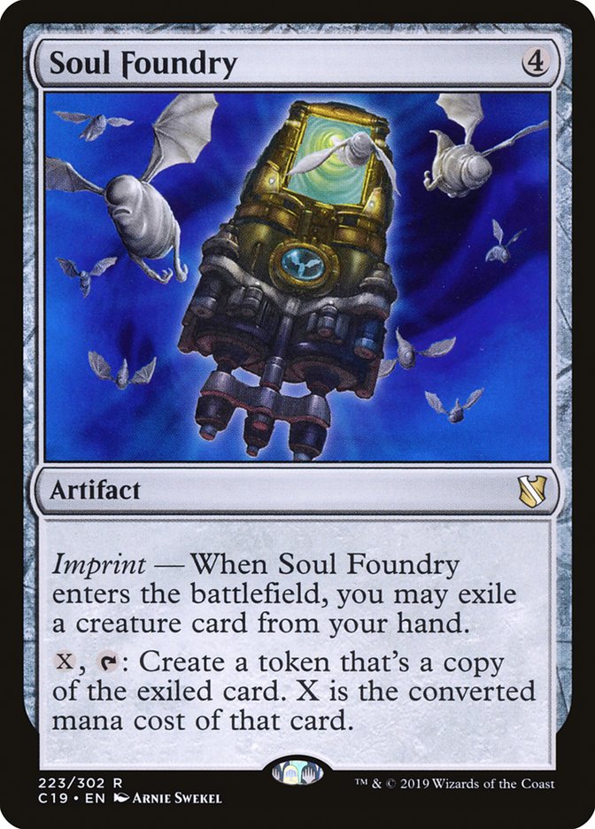 Soul Foundry [Commander 2019] | I Want That Stuff Brandon