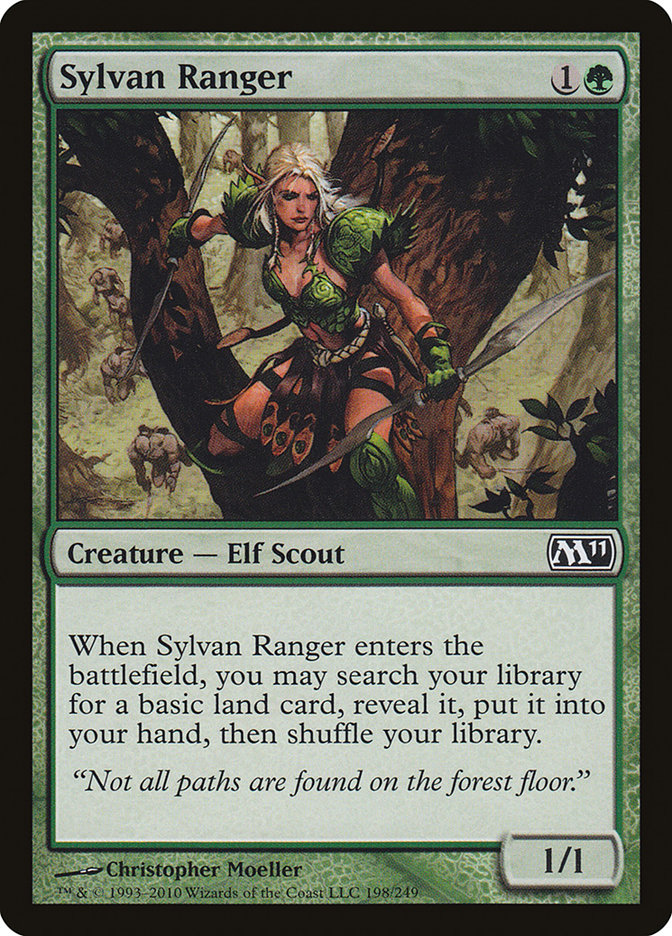 Sylvan Ranger [Magic 2011] | I Want That Stuff Brandon