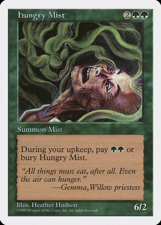 Hungry Mist [Fifth Edition] | I Want That Stuff Brandon