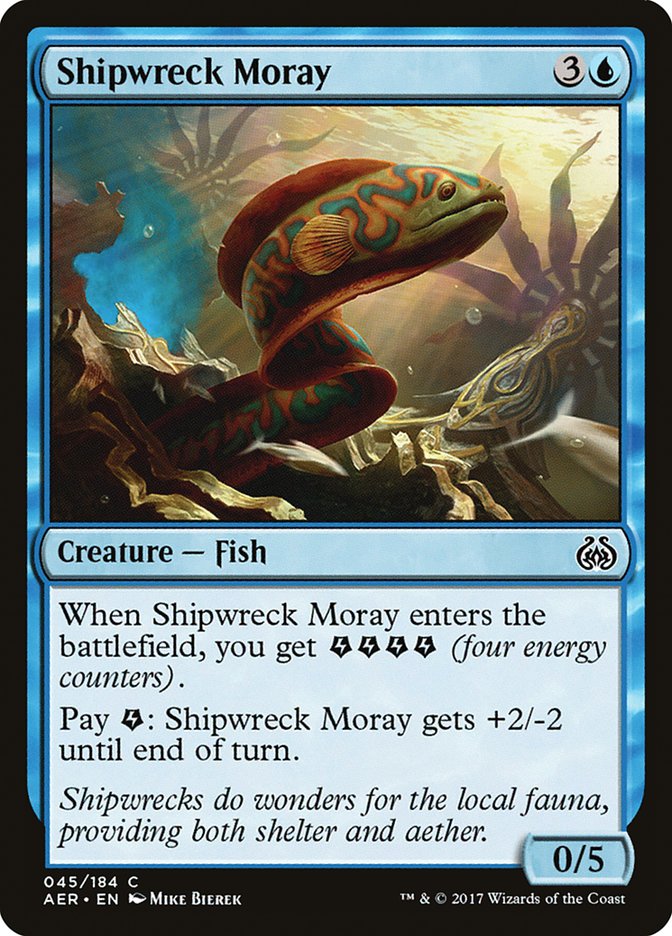 Shipwreck Moray [Aether Revolt] | I Want That Stuff Brandon