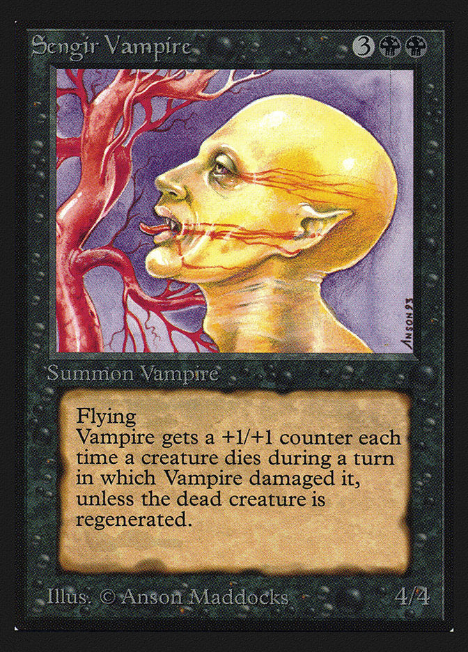 Sengir Vampire [Collectors' Edition] | I Want That Stuff Brandon