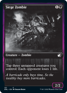 Siege Zombie [Innistrad: Double Feature] | I Want That Stuff Brandon