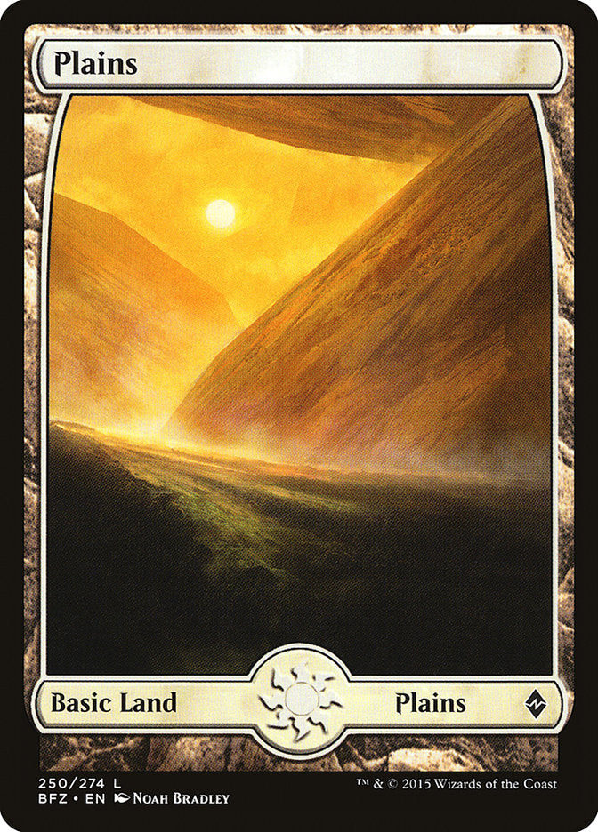 Plains (250) [Battle for Zendikar] | I Want That Stuff Brandon